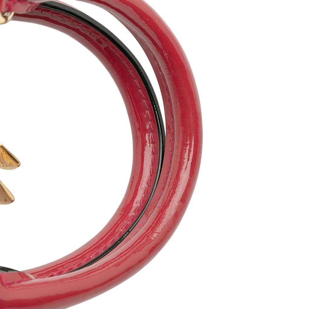 Louis Vuitton Monogram Vernis Alma BB - Image 12