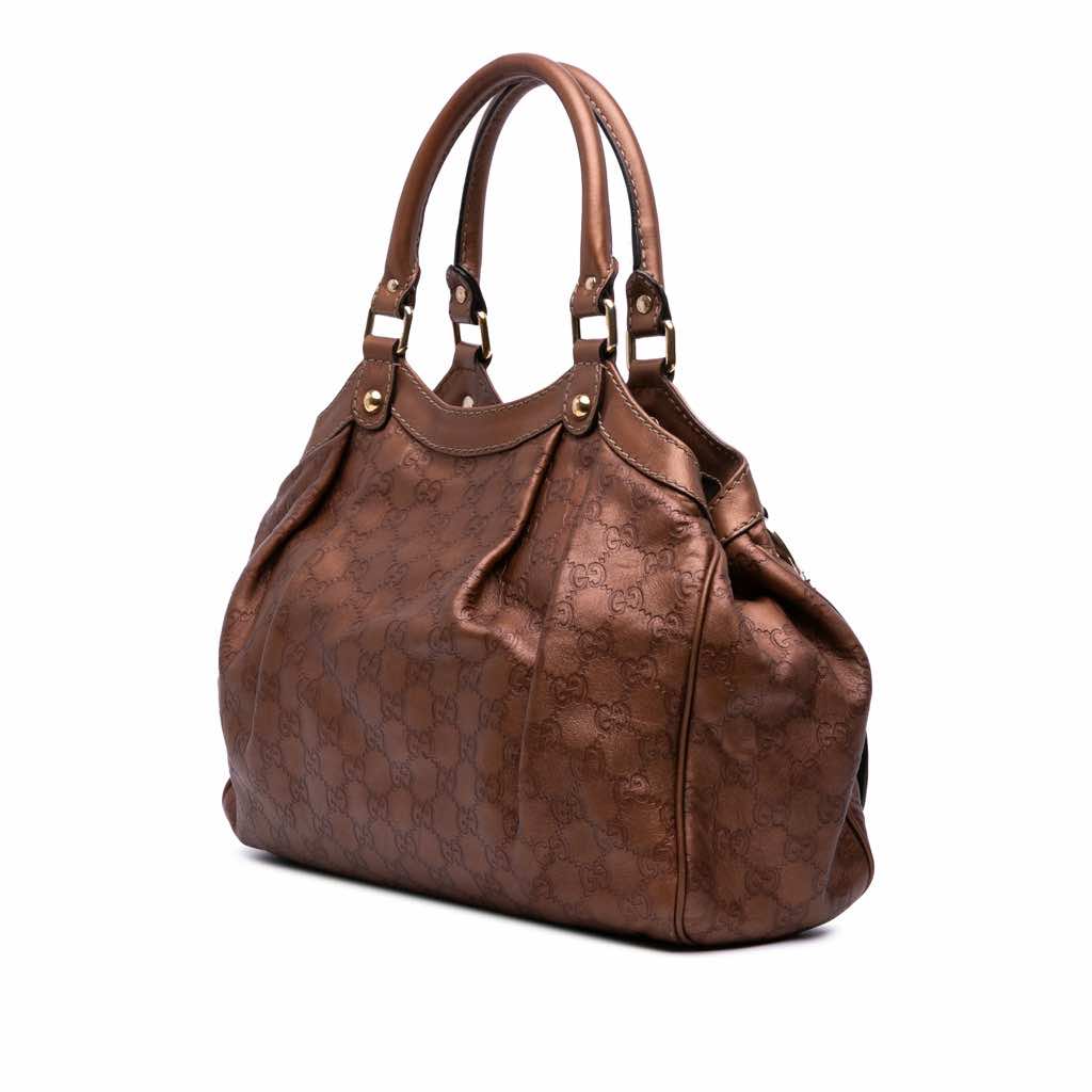 Gucci Medium Guccissima Sukey Tote - 2