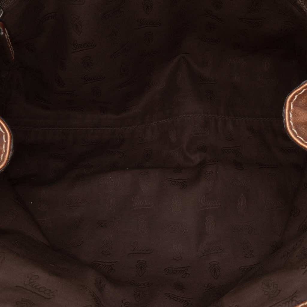 Gucci Medium Guccissima Sukey Tote - 4