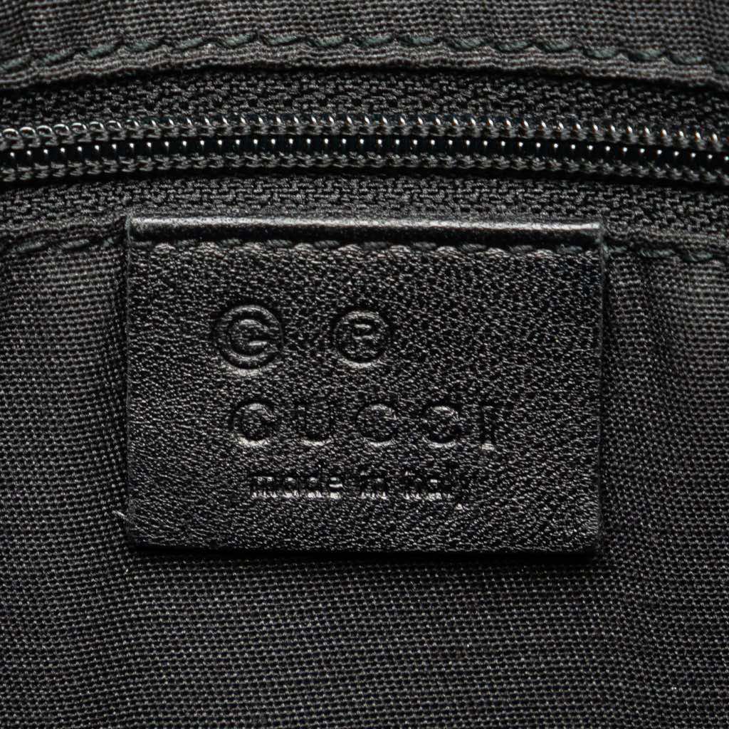 Gucci Embossed Leather Horsebit Abbey D Ring Crossbody - Side view