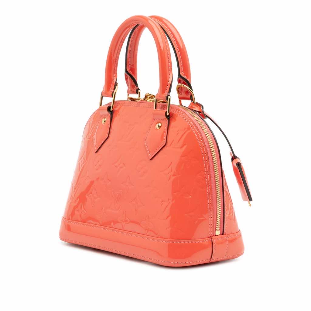 Louis Vuitton Monogram Vernis Alma BB - 2