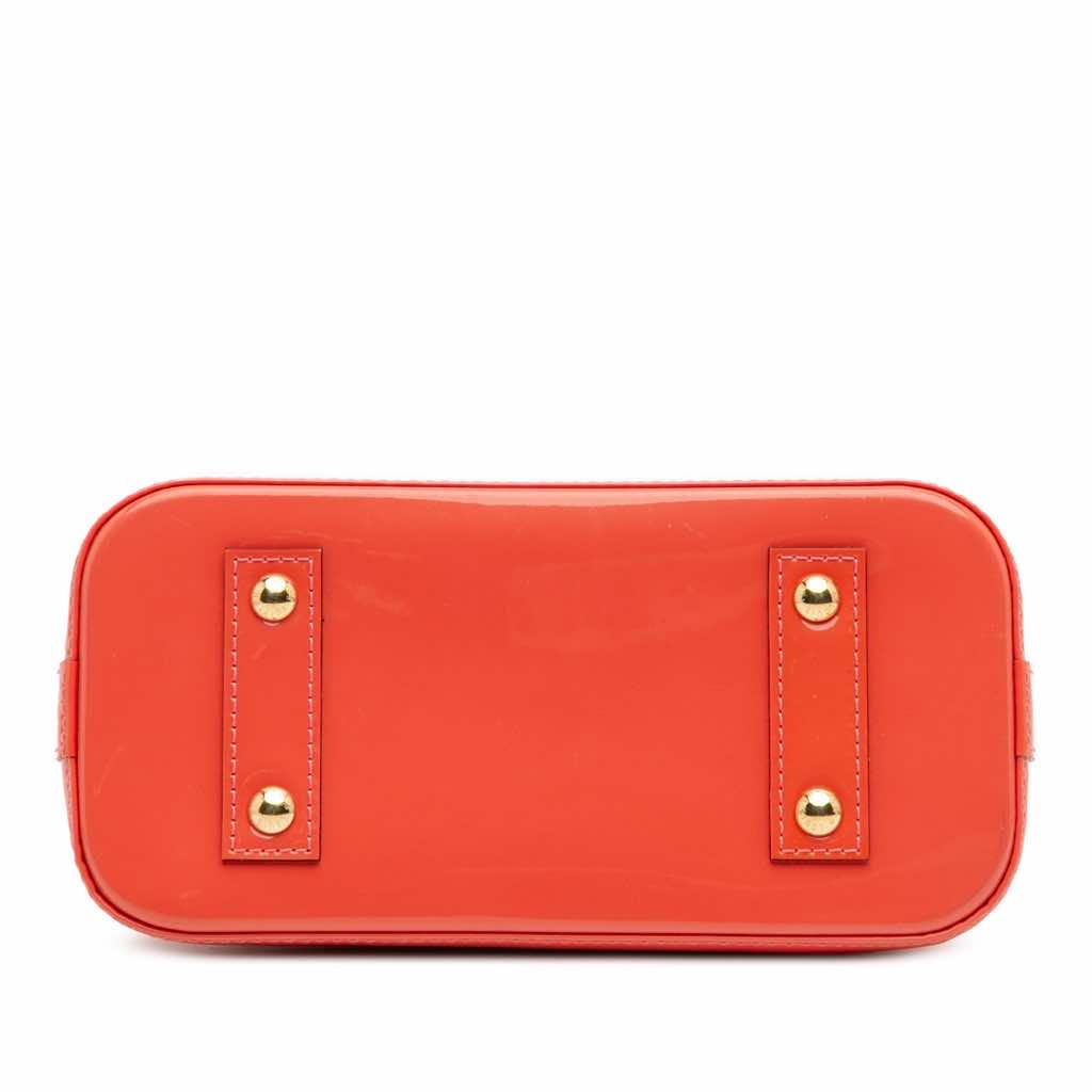 Louis Vuitton Monogram Vernis Alma BB - 3