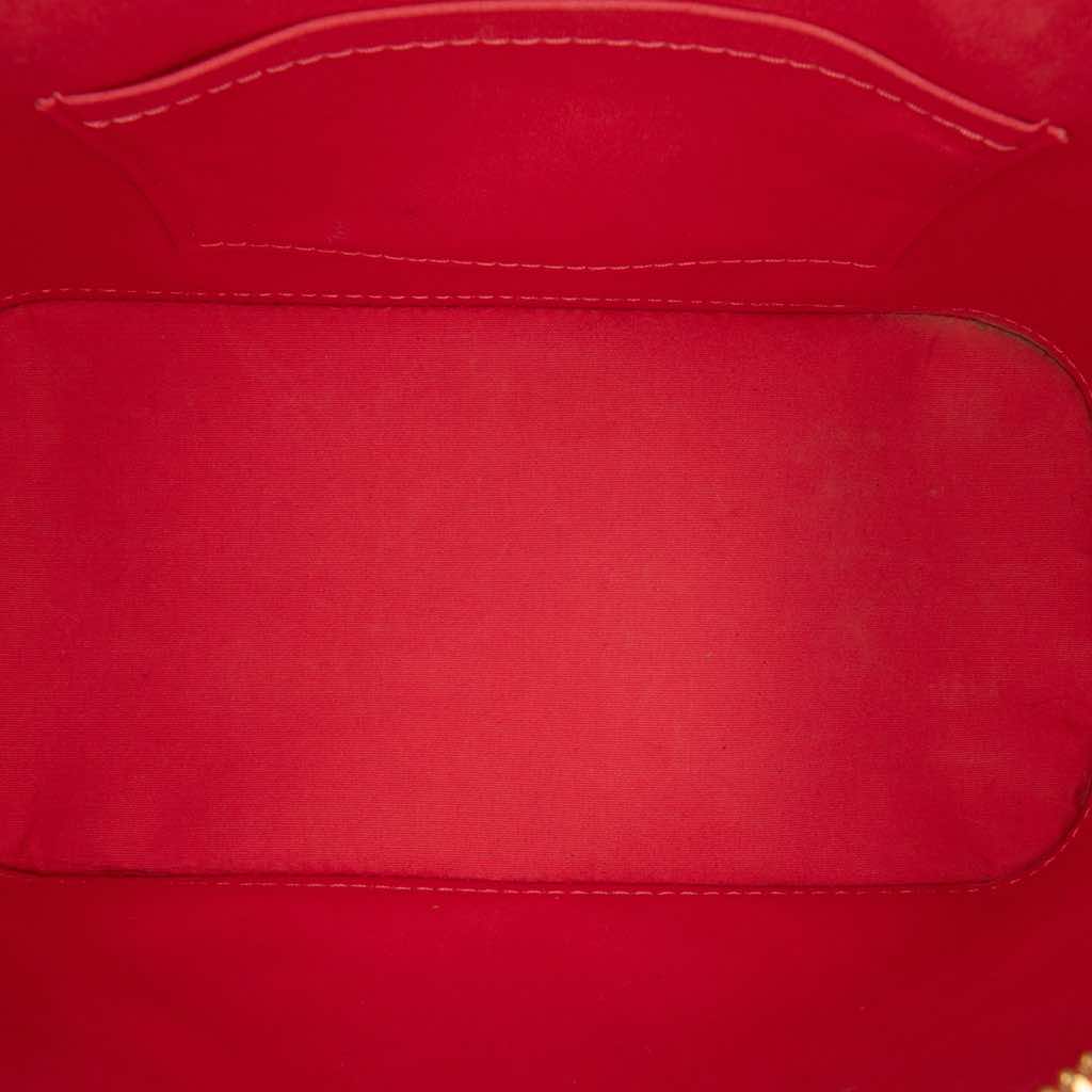 Louis Vuitton Monogram Vernis Alma BB - 4
