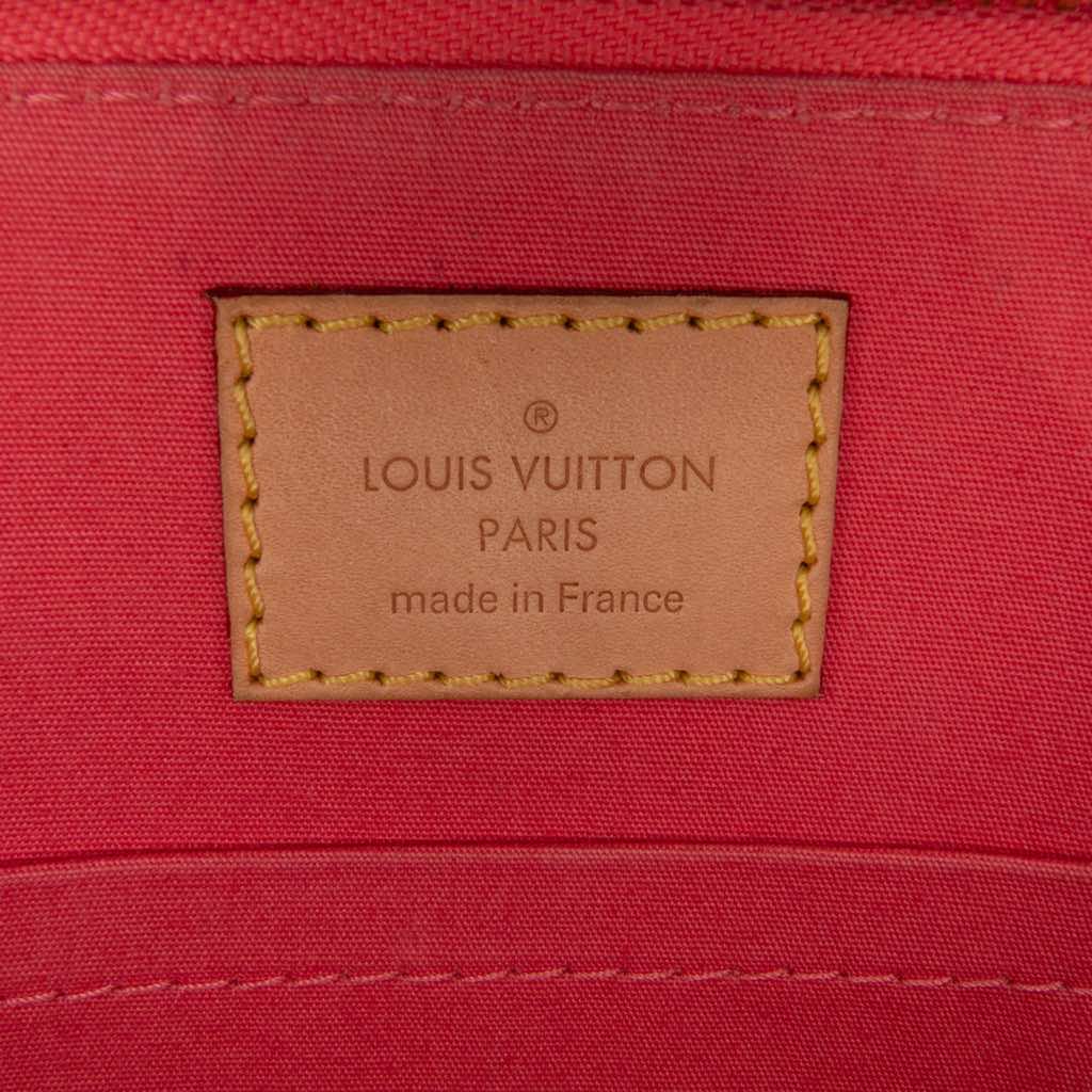 Louis Vuitton Monogram Vernis Alma BB - 5