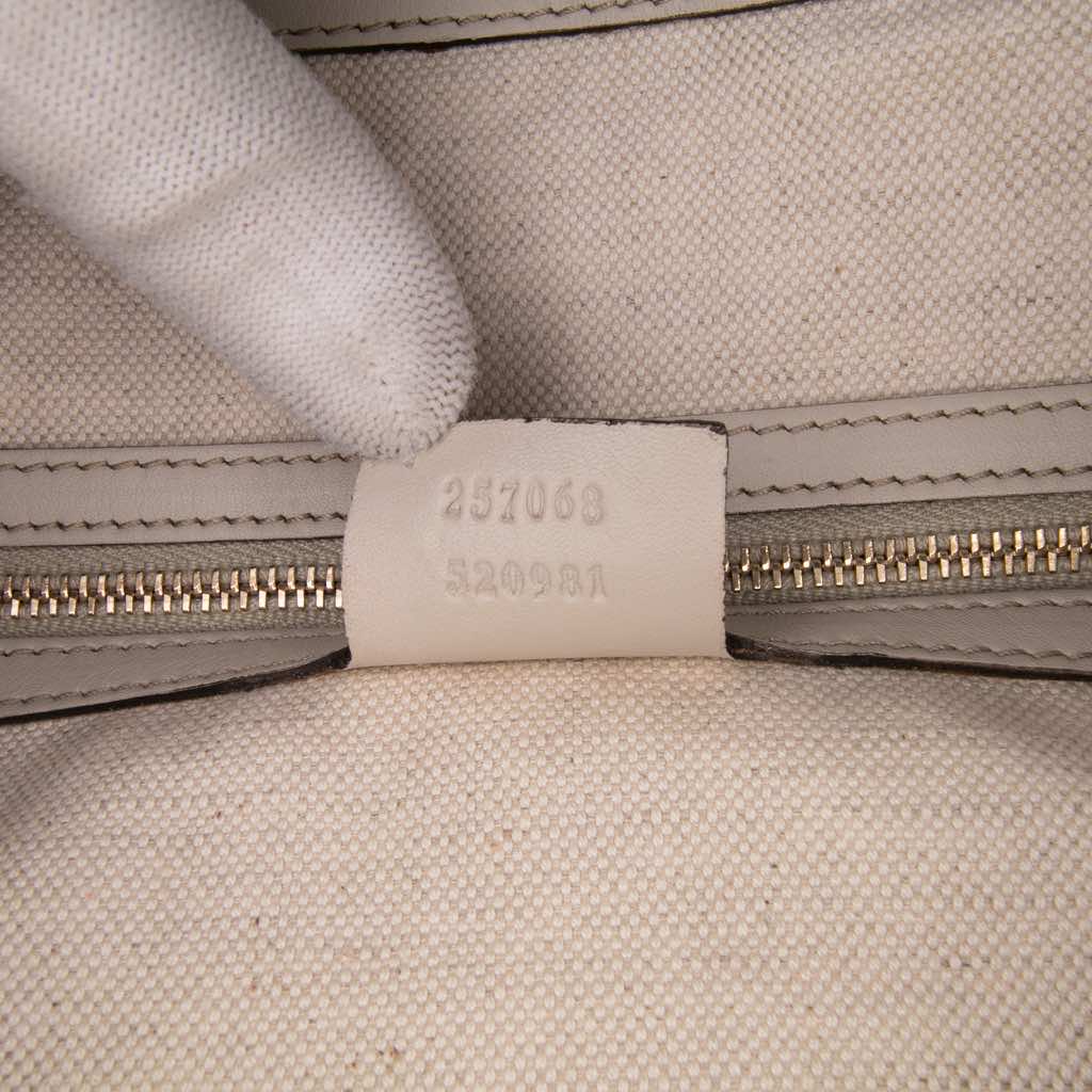 Gucci Guccissima Lovely Heart Tote - Detail 1