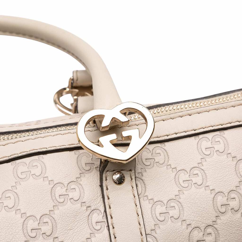 Gucci Guccissima Lovely Heart Tote - Image 10