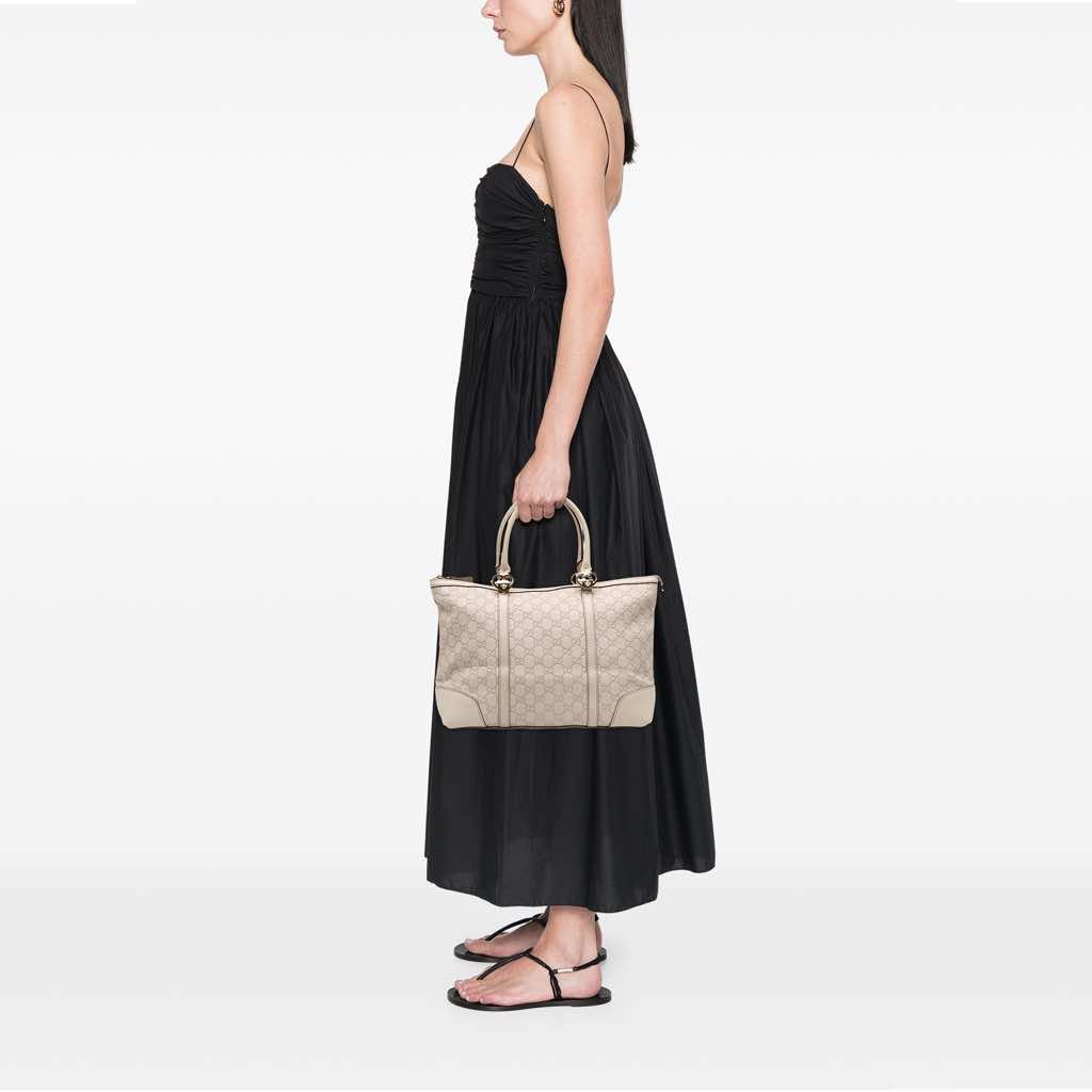 Gucci Guccissima Lovely Heart Tote - Image 12