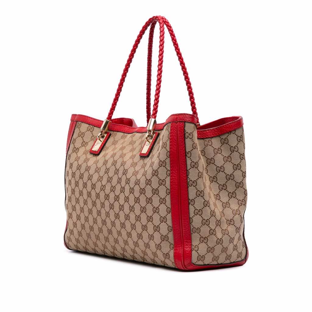 Gucci Medium GG Canvas Bella Tote - 2