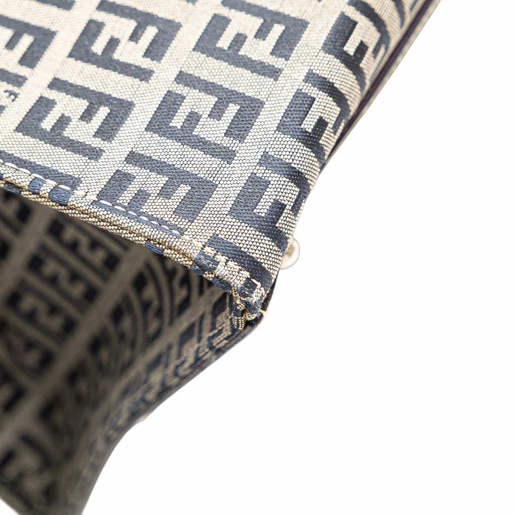 Fendi Zucchino Canvas Handbag - Detail 2