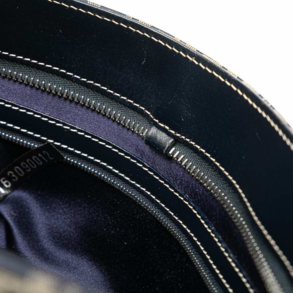 Fendi Zucchino Canvas Handbag - Image 11