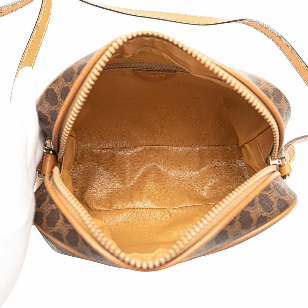 Celine Macadam Coated Canvas Crossbody - 4