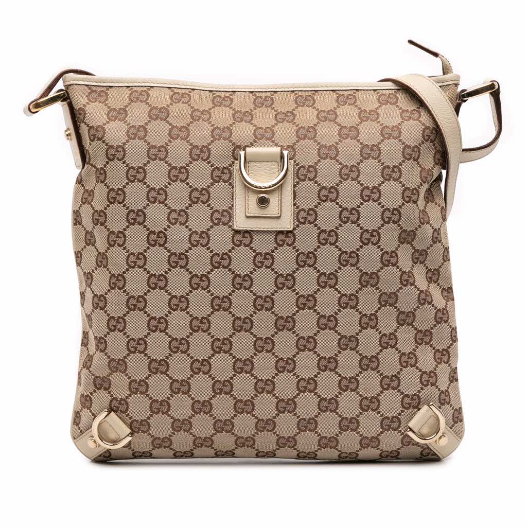 Gucci GG Canvas Abbey D Ring Crossbody