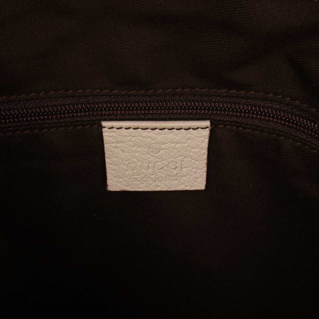 Gucci GG Canvas Abbey D Ring Crossbody - Side view