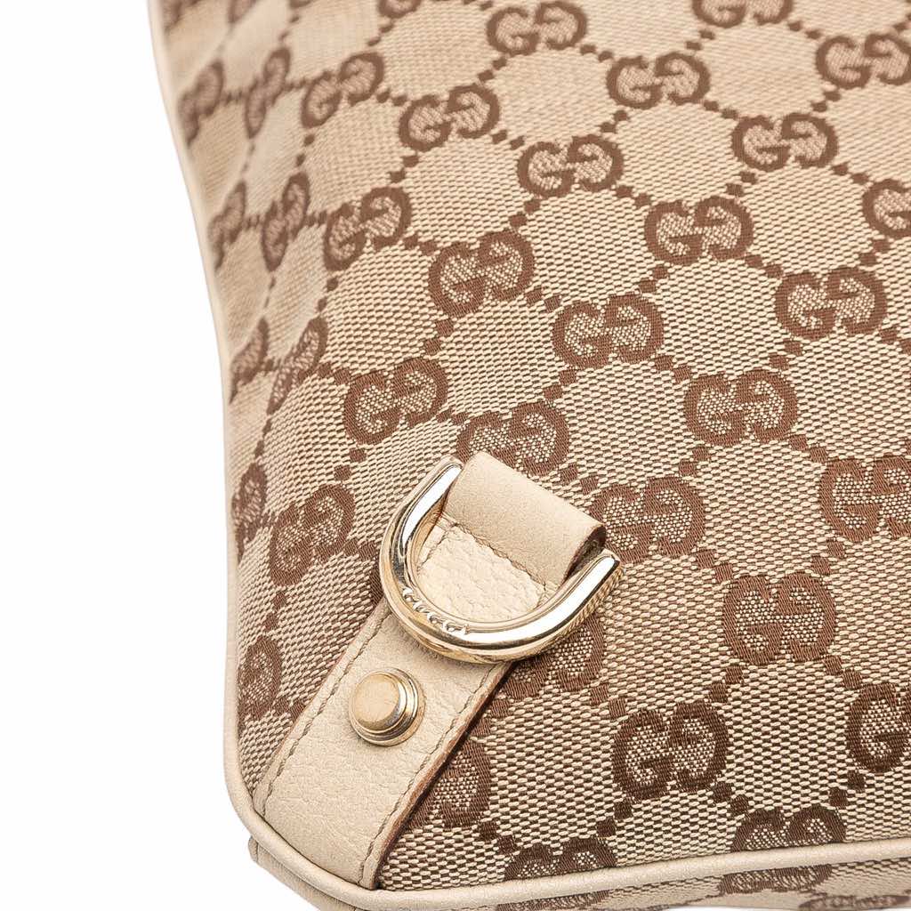 Gucci GG Canvas Abbey D Ring Crossbody - Detail 2