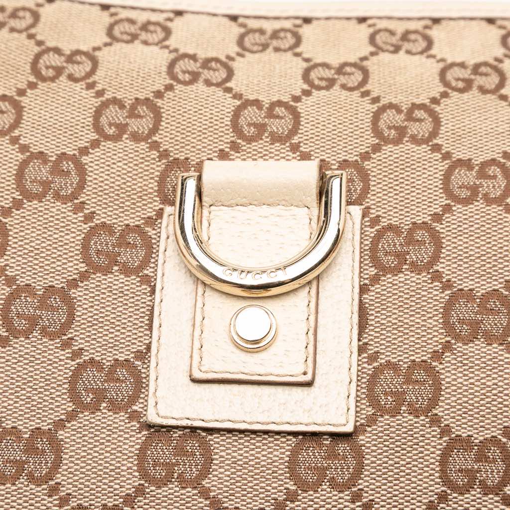 Gucci GG Canvas Abbey D Ring Crossbody - Image 10