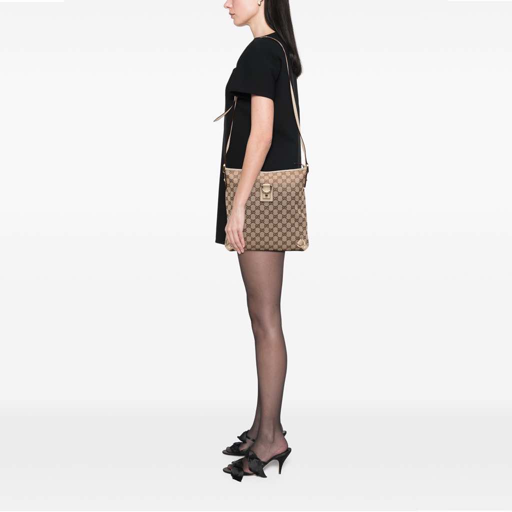 Gucci GG Canvas Abbey D Ring Crossbody - Image 12