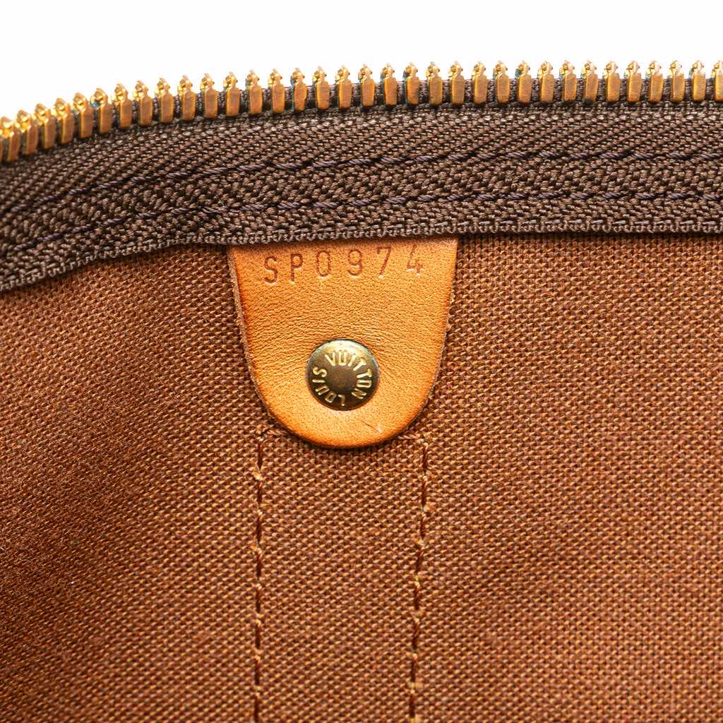 Louis Vuitton Monogram Keepall 50 - Side view