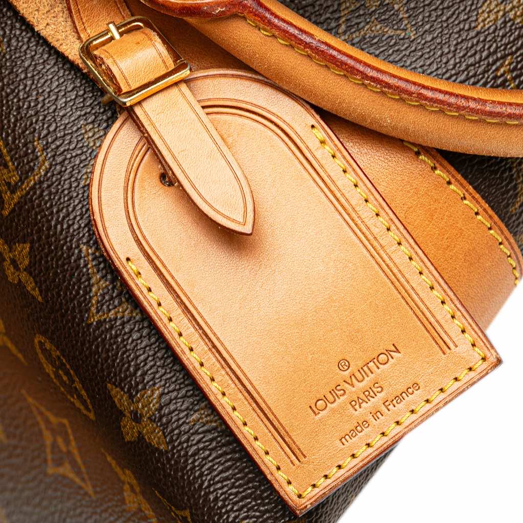 Louis Vuitton Monogram Keepall 50 - Detail 2