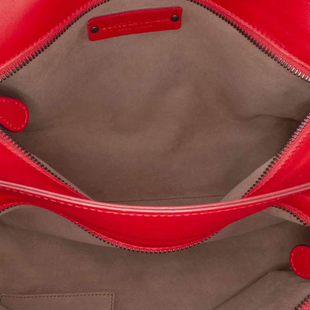 Bottega Veneta Nappa Intrecciato Satchel - 4