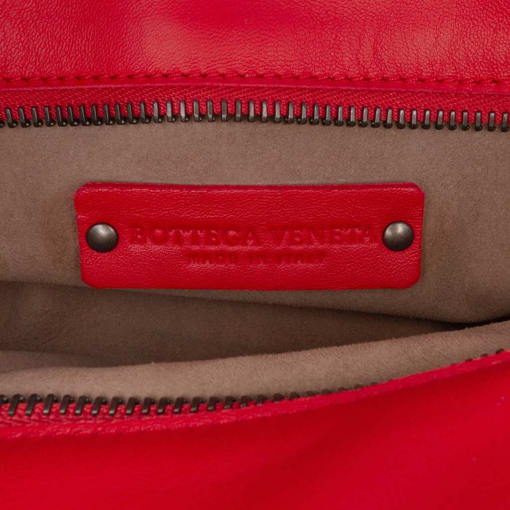 Bottega Veneta Nappa Intrecciato Satchel - 5