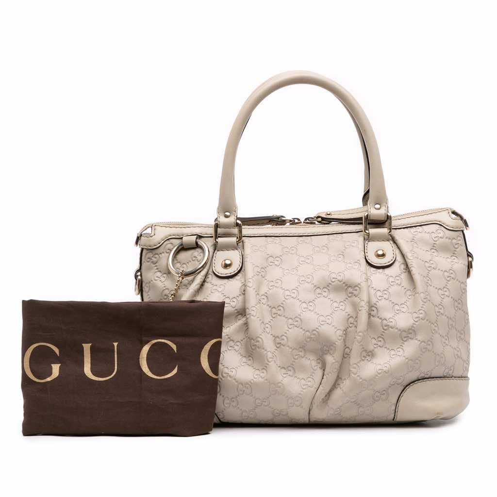 Gucci Guccissima Sukey Satchel - Image 13