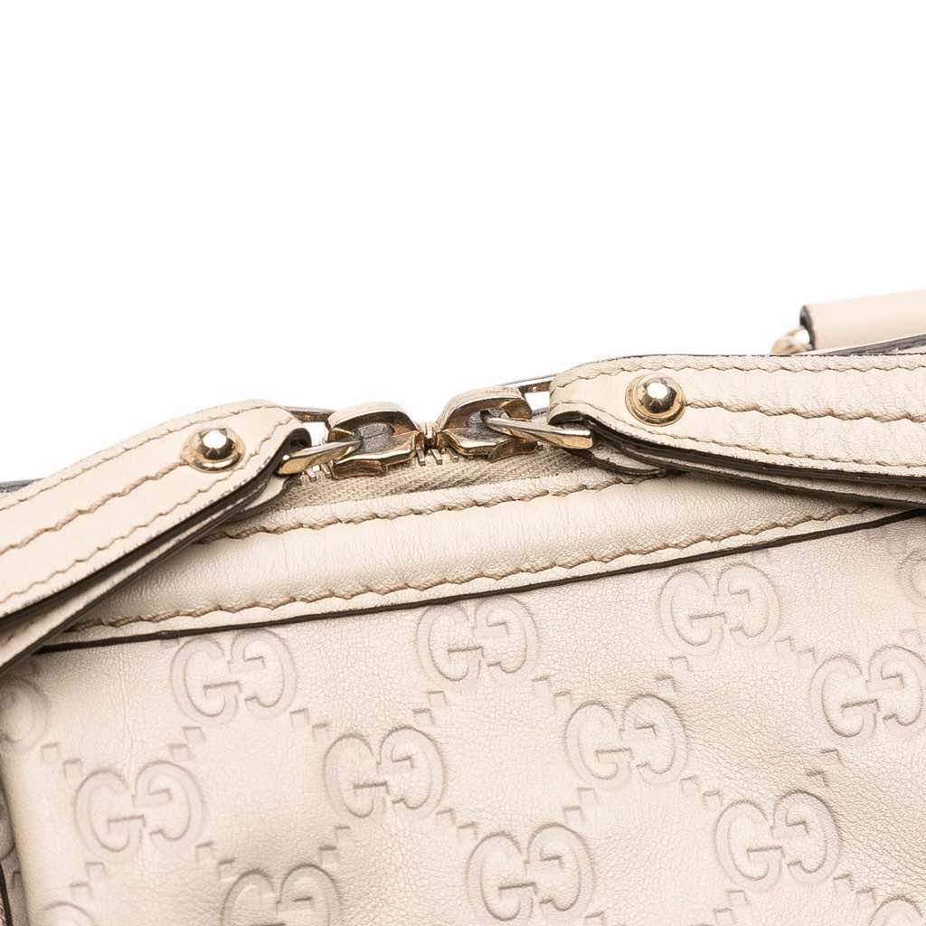 Gucci Guccissima Sukey Satchel - Detail 2