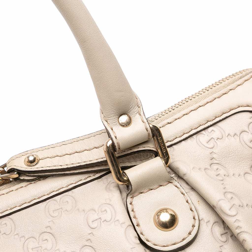 Gucci Guccissima Sukey Satchel - Image 10