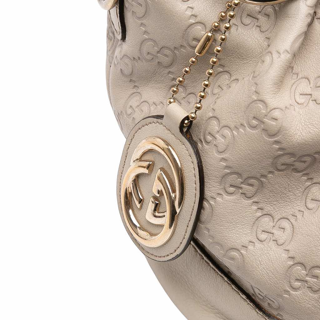 Gucci Guccissima Sukey Satchel - Image 11