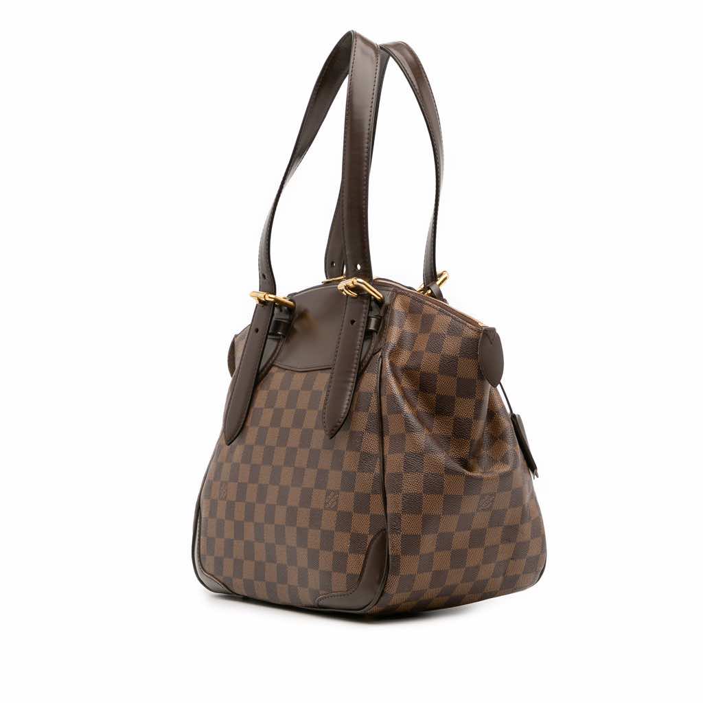 Louis Vuitton Damier Ebene Verona MM - Back view