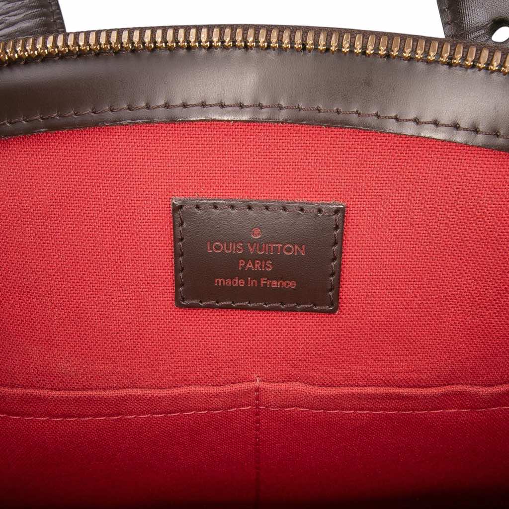 Louis Vuitton Damier Ebene Verona MM - Side view