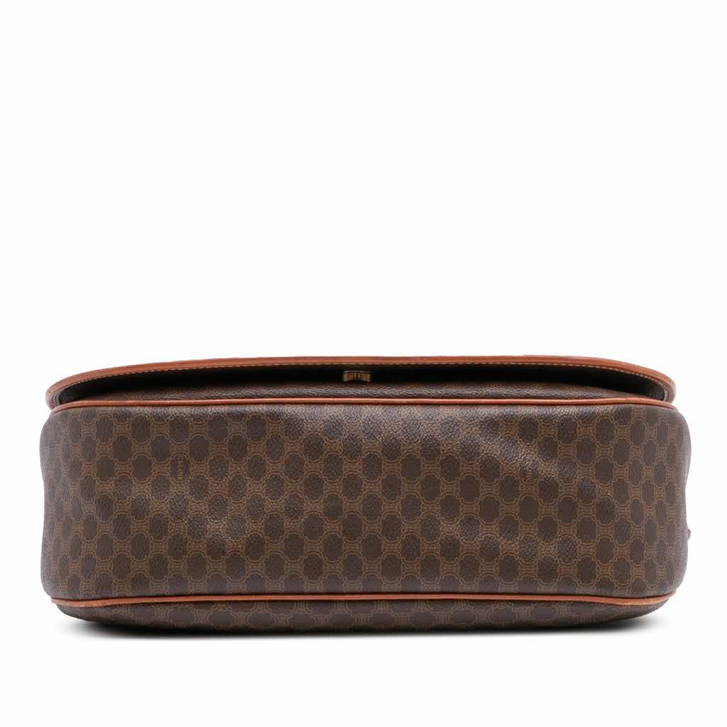 Celine Macadam Coated Canvas Crossbody - 3