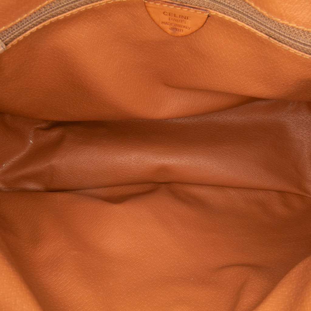 Celine Macadam Coated Canvas Crossbody - 4