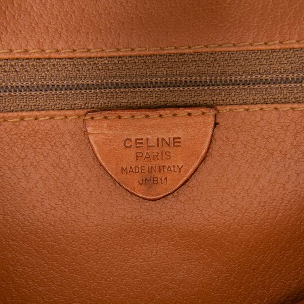 Celine Macadam Coated Canvas Crossbody - 5