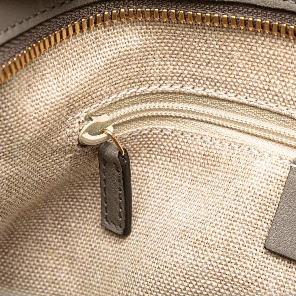 Gucci Small Microguccissima Bree Satchel - Detail 2