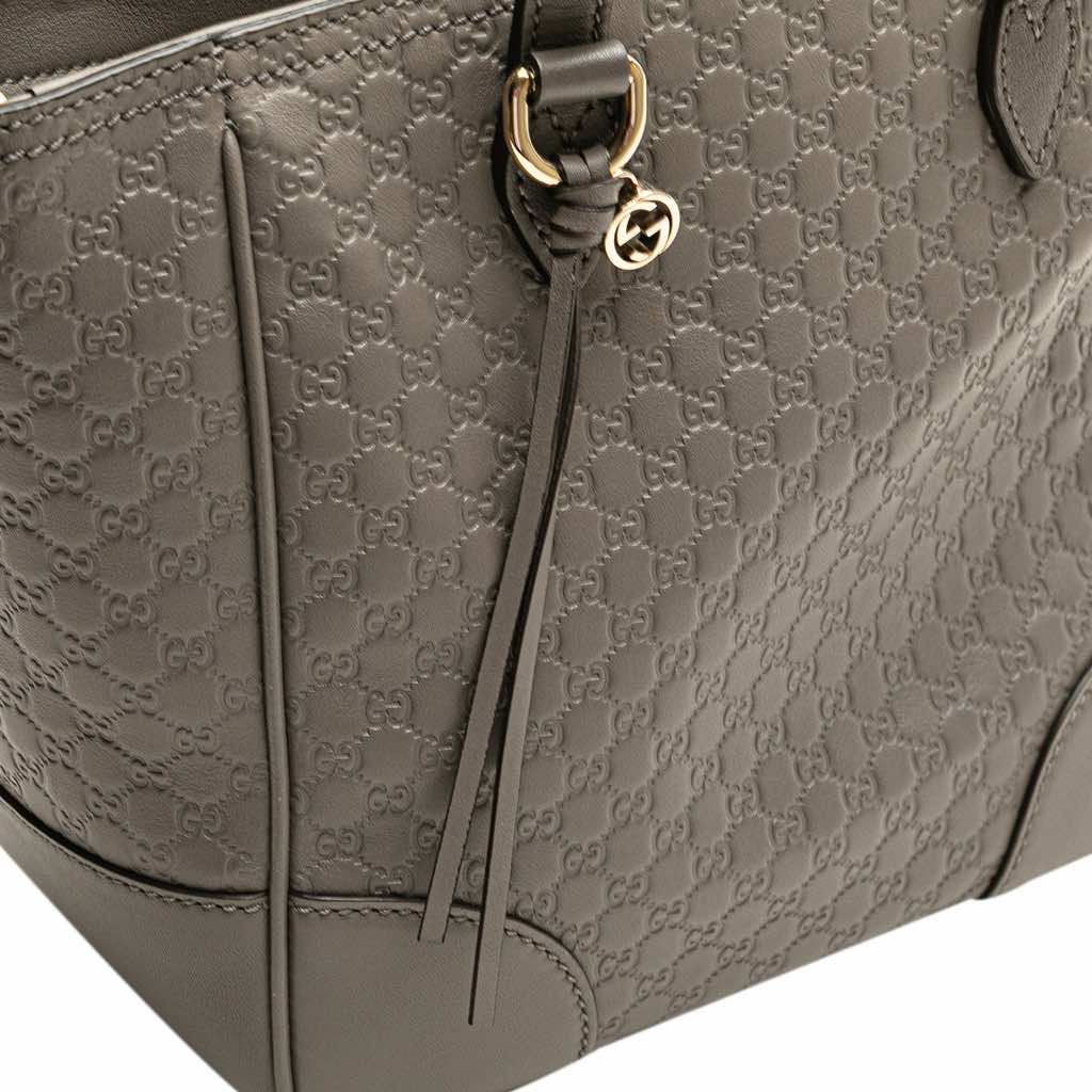 Gucci Small Microguccissima Bree Satchel - Image 10