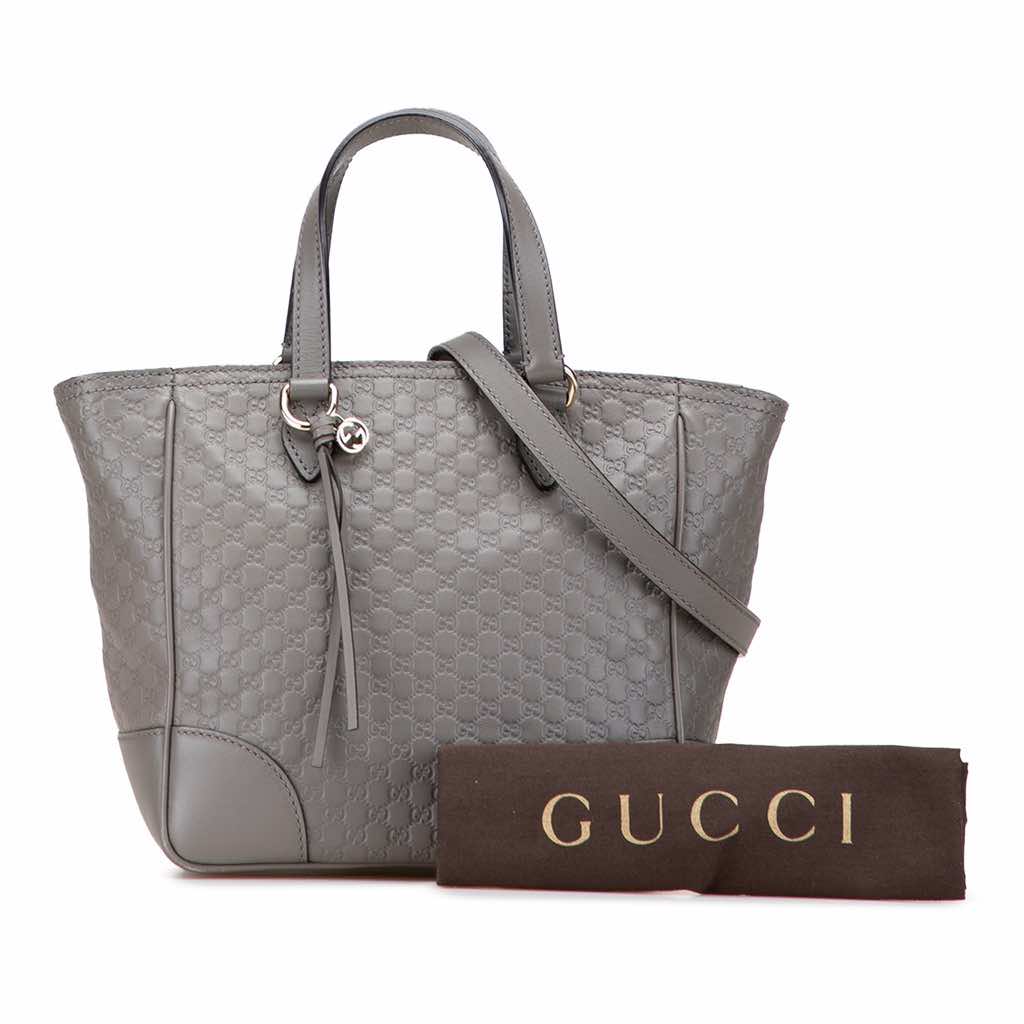 Gucci Small Microguccissima Bree Satchel - Image 12