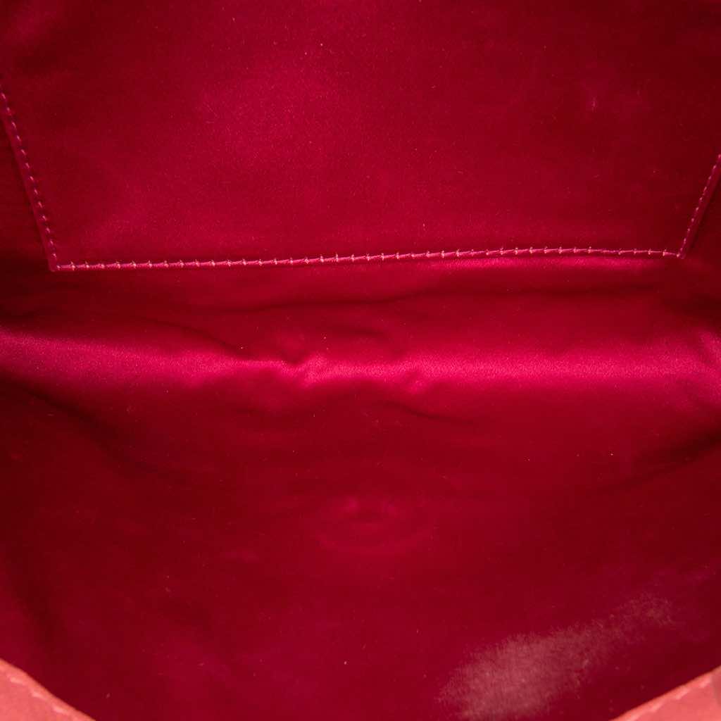 Yves Saint Laurent Large Leather Belle de Jour Clutch - 4