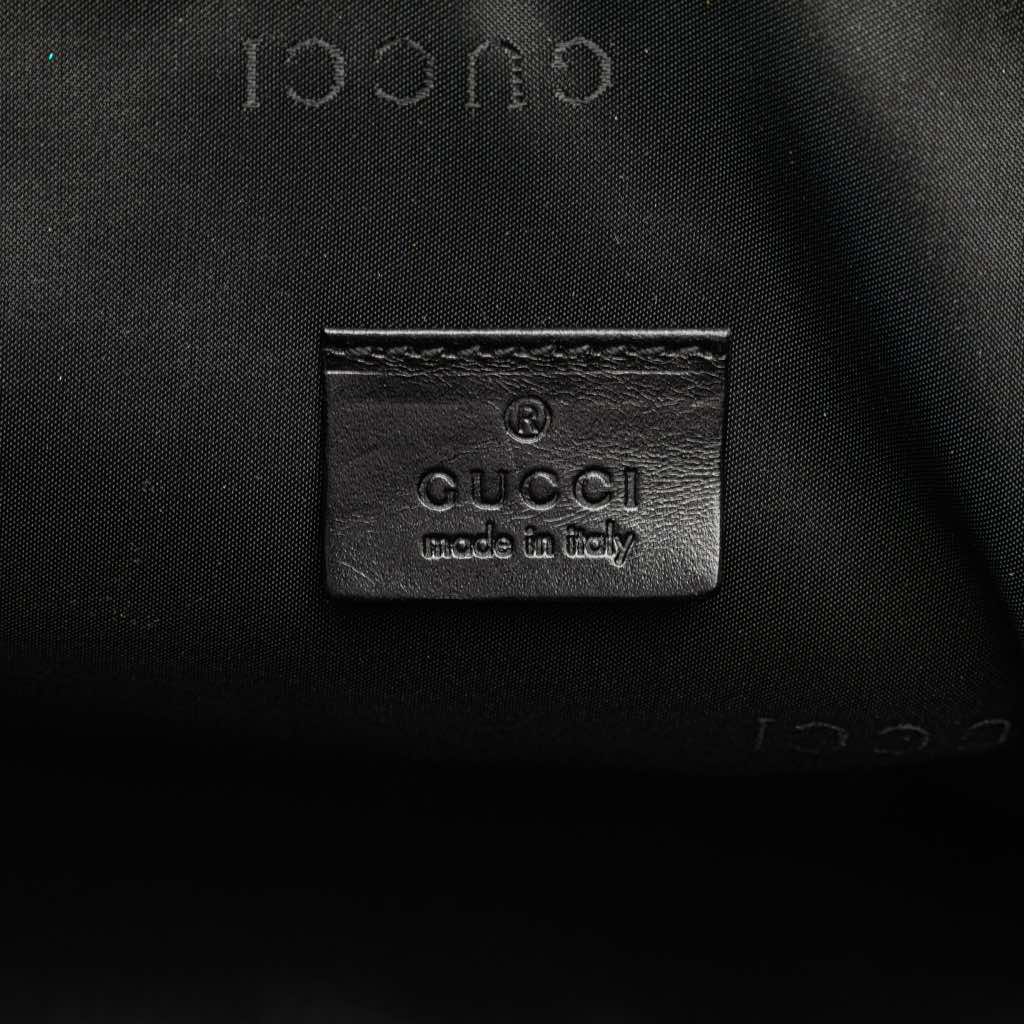 Gucci Nylon Clutch - Side view