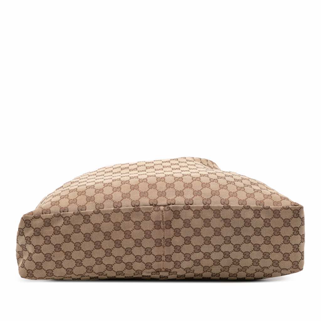 Gucci Large GG Canvas Horsebit Hobo - 3