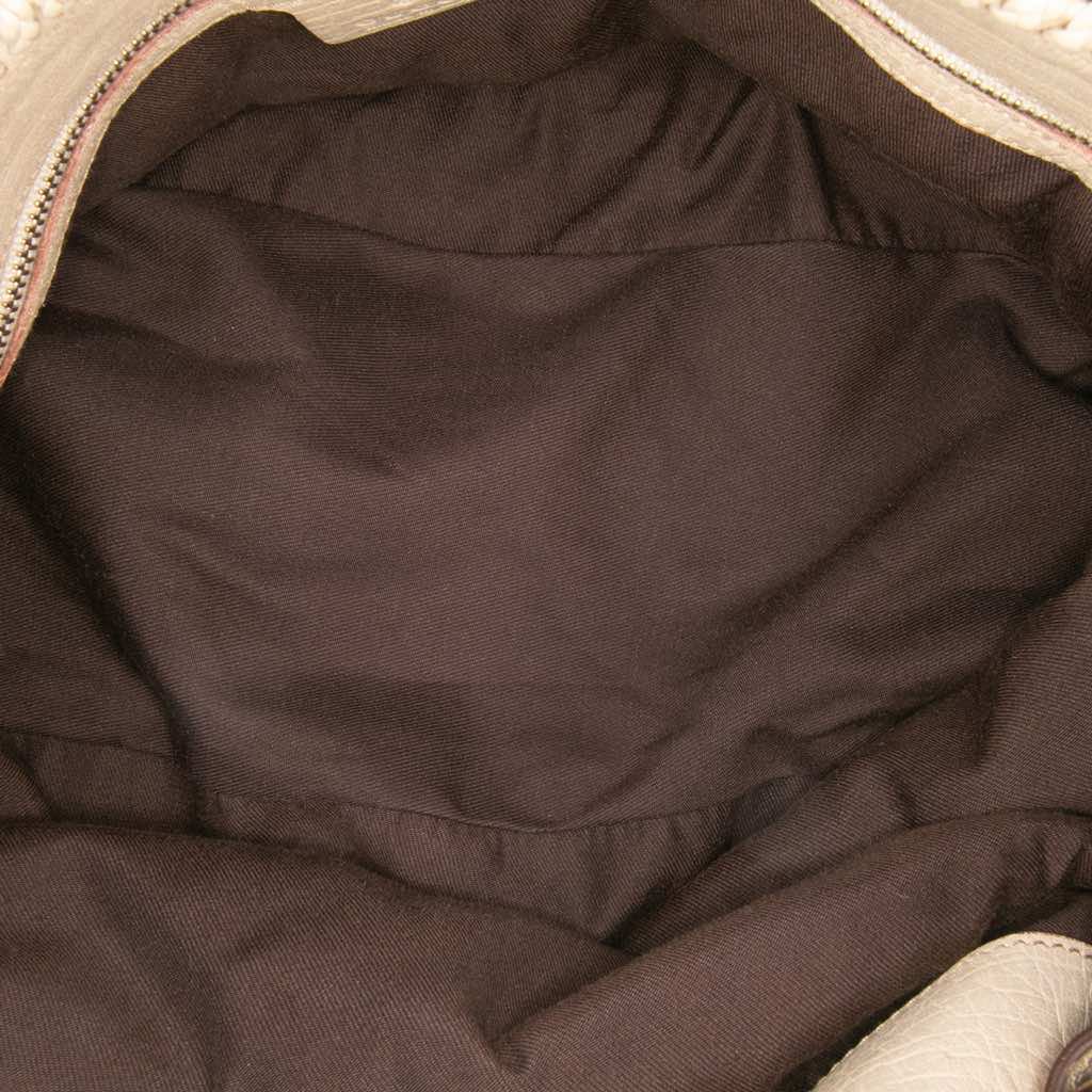 Gucci Large GG Canvas Horsebit Hobo - 4