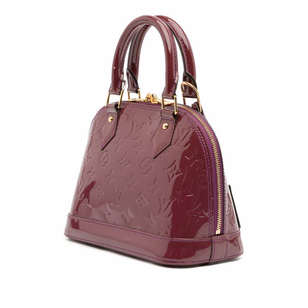 Louis Vuitton Monogram Vernis Alma BB - 2