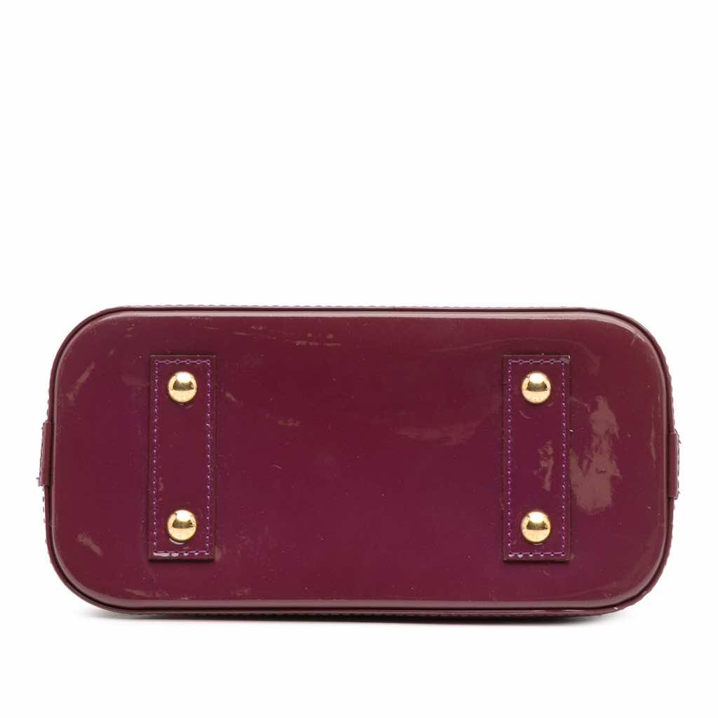 Louis Vuitton Monogram Vernis Alma BB - 3