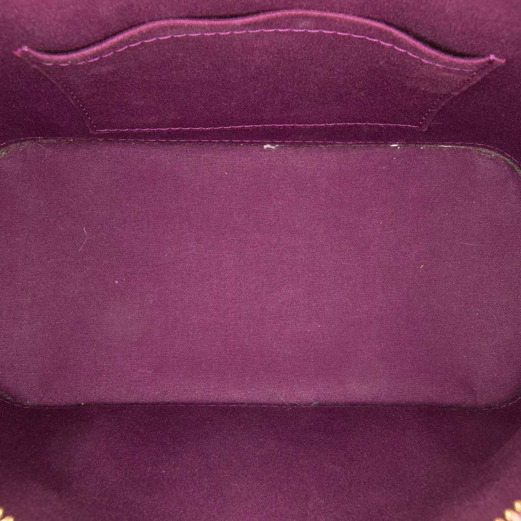 Louis Vuitton Monogram Vernis Alma BB - 4
