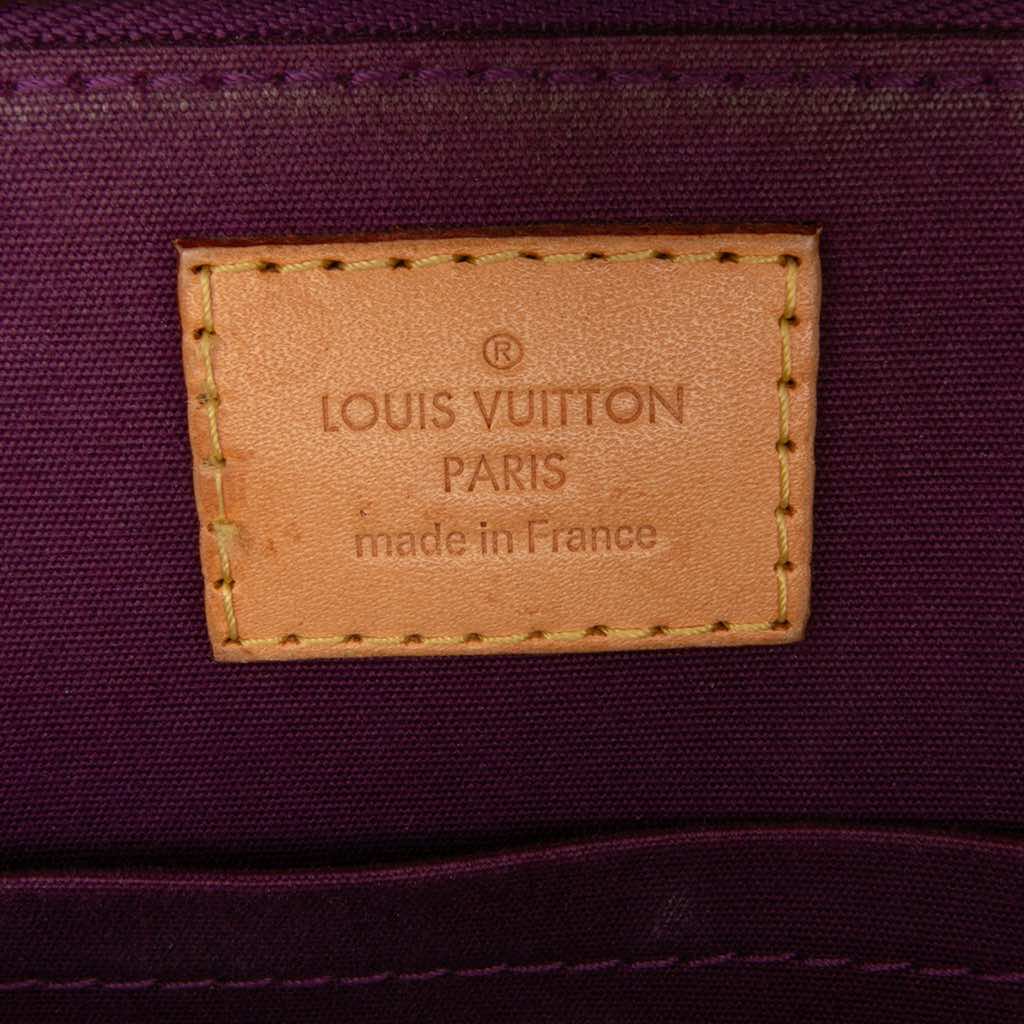 Louis Vuitton Monogram Vernis Alma BB - 5