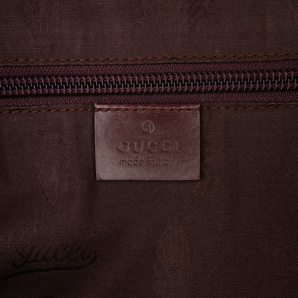 Gucci GG Imprime Joy Vertical Tote - Side view