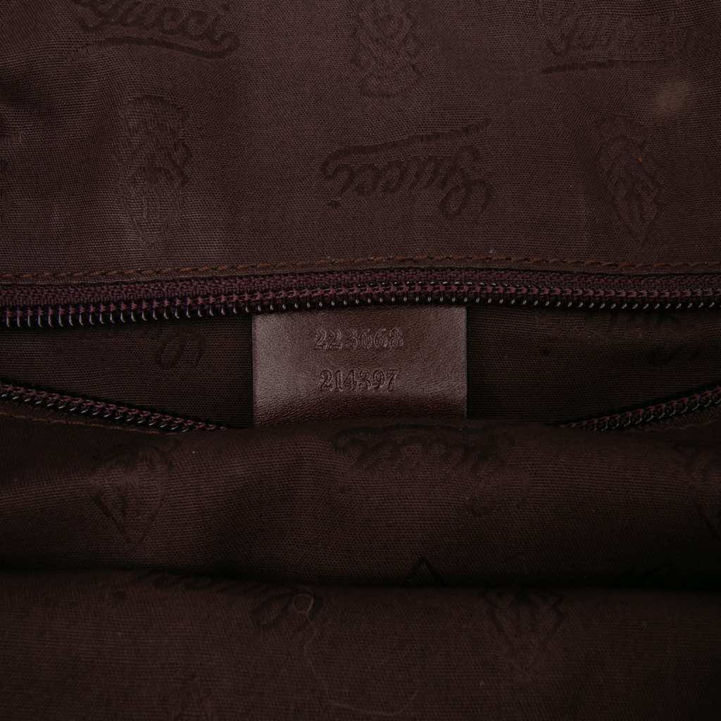 Gucci GG Imprime Joy Vertical Tote - Detail 1