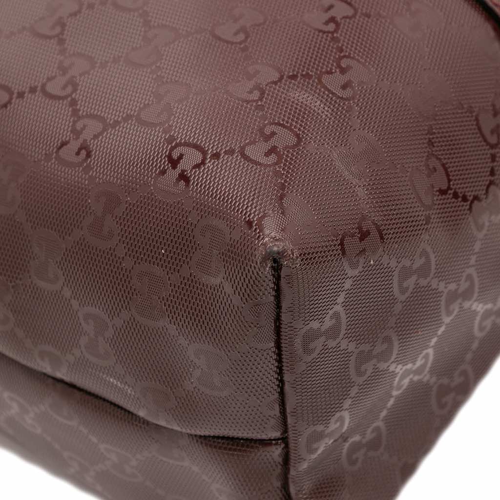 Gucci GG Imprime Joy Vertical Tote - Detail 2