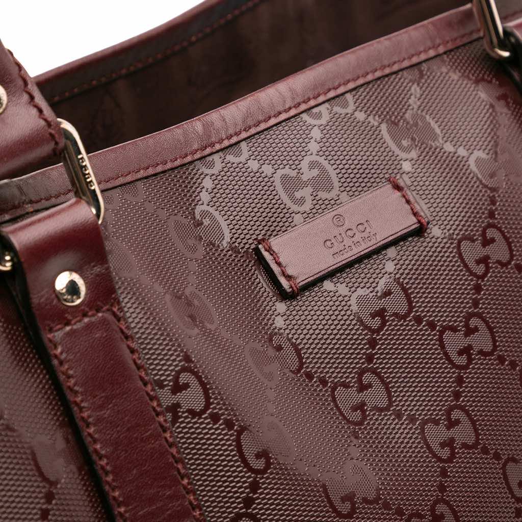 Gucci GG Imprime Joy Vertical Tote - Image 10