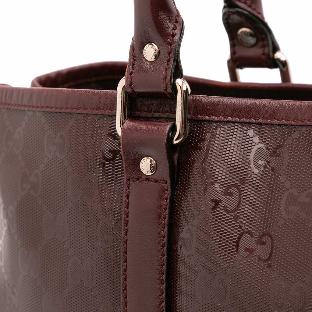 Gucci GG Imprime Joy Vertical Tote - Image 11