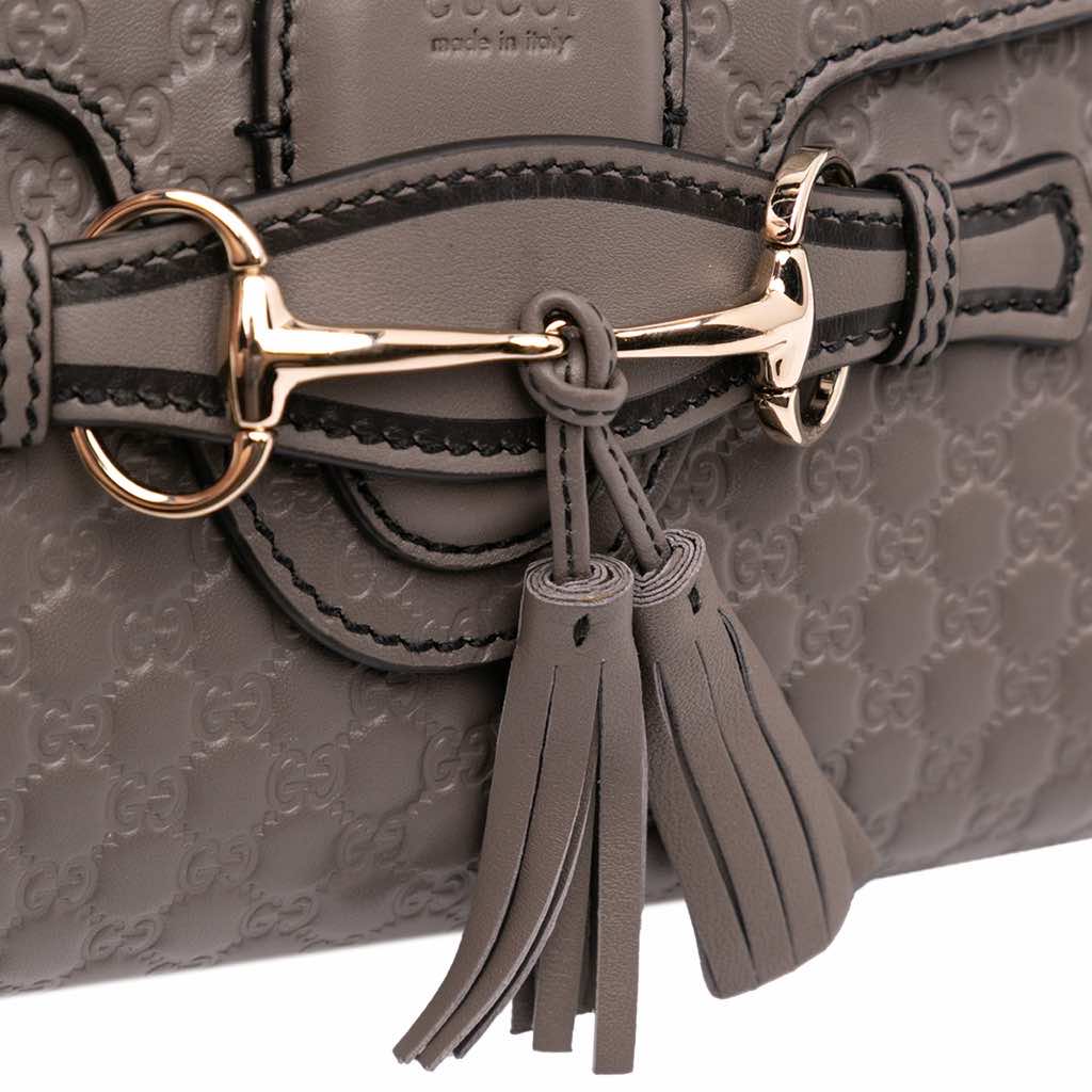 Gucci Mini Microguccissima Emily Crossbody - Detail 2